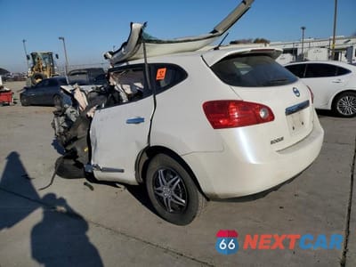 Drugie zdjęcie samochodu z przodu: 2011 NISSAN ROGUE S VIN:JN8AS5MV3BW299926 - miniatura