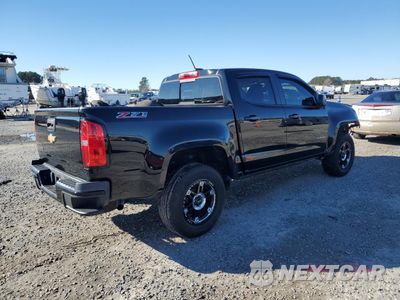 Trzecie zdjęcie samochodu z tyłu: 2017 CHEVROLET COLORADO Z71 VIN:1GCGSDEA3H1324955 - miniatura