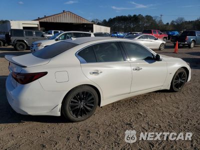 Trzecie zdjęcie samochodu z tyłu: 2019 INFINITI Q50 LUXE VIN:JN1EV7AP5KM519393 - miniatura