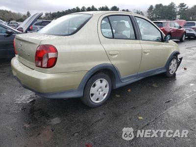 Trzecie zdjęcie samochodu z tyłu: 2002 TOYOTA ECHO VIN:JTDBT123620247748 - miniatura