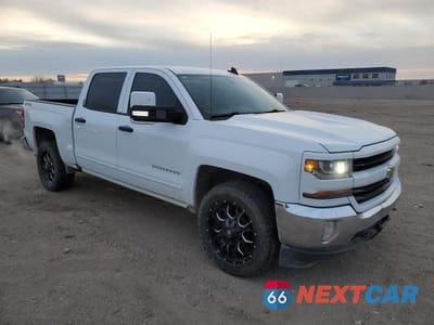 Czwarte zdjęcie samochodu z boku: 2016 CHEVROLET SILVERADO K1500 LT VIN:3GCUKREC0GG130952 - miniatura