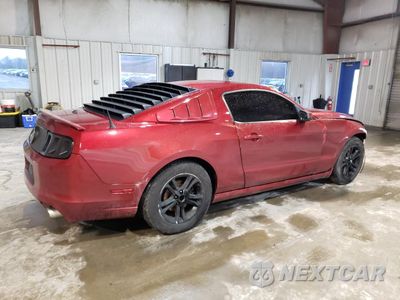 Trzecie zdjęcie samochodu z tyłu: 2014 FORD MUSTANG VIN:1ZVBP8AM9E5286054 - miniatura