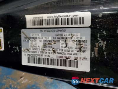 Zdjęcie 15 z 15 samochodu: 2009 MAZDA CX-7 VIN:JM3ER293390226137 - miniatura