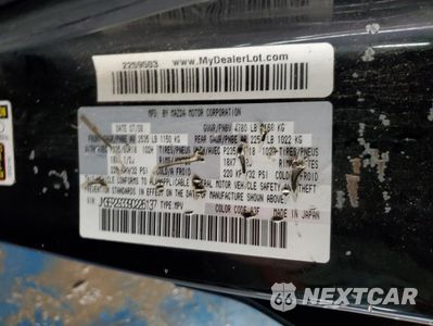 Zdjęcie 15 z 15 samochodu: 2009 MAZDA CX-7 VIN:JM3ER293390226137 - miniatura