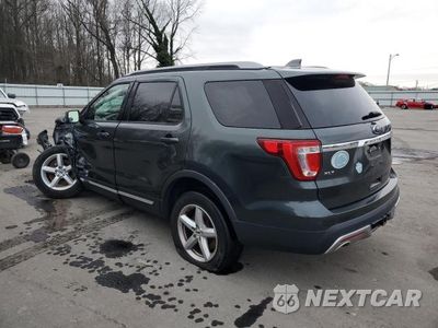 Drugie zdjęcie samochodu z przodu: 2016 FORD EXPLORER XLT VIN:1FM5K8DH4GGC46691 - miniatura