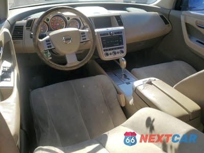 Zdjęcie 8 z 15 samochodu: 2006 NISSAN MURANO SL VIN:JN8AZ08T46W424462 - miniatura