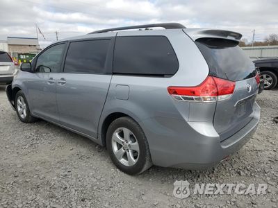 Drugie zdjęcie samochodu z przodu: 2011 TOYOTA SIENNA LE VIN:5TDKK3DC4BS172055 - miniatura