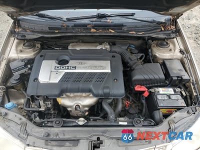 Zdjęcie 11 z 12 samochodu: 2004 KIA SPECTRA LX VIN:KNAFE121045029608 - miniatura