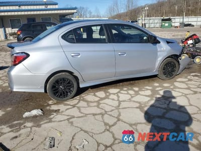 Trzecie zdjęcie samochodu z tyłu: 2024 MITSUBISHI MIRAGE G4 ES VIN:ML32FUFJ5RHF03493 - miniatura