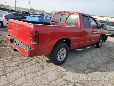 Trzecie zdjęcie samochodu z tyłu: 2002 DODGE RAM 1500 VIN:3D7HA18Z72G158459 - miniatura