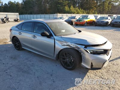Czwarte zdjęcie samochodu z boku: 2025 HONDA CIVIC SPORT VIN:2HGFE2F56SH541158 - miniatura