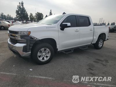 2021 CHEVROLET SILVERADO K1500 LT 3GCUYDED6MG465221 - główne zdjęcie licytacji z USA - miniatura