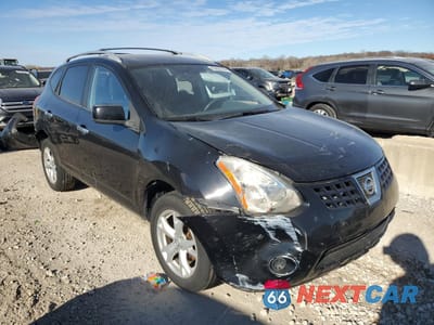 Czwarte zdjęcie samochodu z boku: 2010 NISSAN ROGUE S VIN:JN8AS5MV8AW143251 - miniatura