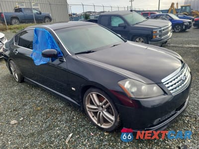Czwarte zdjęcie samochodu z boku: 2006 INFINITI M45 BASE VIN:JNKBY01EX6M206633 - miniatura