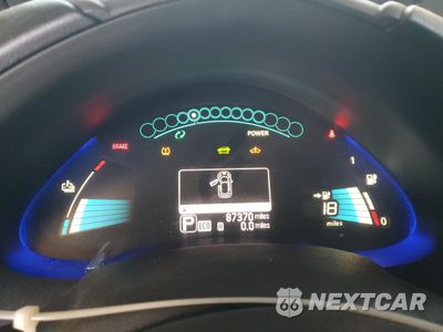 Zdjęcie 9 z 12 samochodu: 2014 NISSAN LEAF S VIN:1N4AZ0CP3EC333758 - miniatura