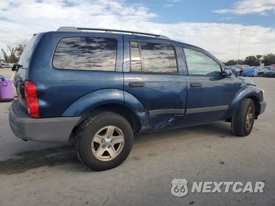 Trzecie zdjęcie samochodu z tyłu: 2006 DODGE DURANGO SXT VIN:1D4HD38N96F114015 - miniatura