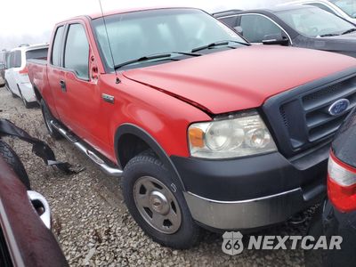 Czwarte zdjęcie samochodu z boku: 2005 FORD F150 VIN:1FTPX145X5FA94561 - miniatura