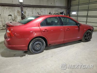 Trzecie zdjęcie samochodu z tyłu: 2011 FORD FUSION SE VIN:3FAHP0HA9BR104359 - miniatura