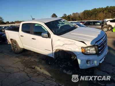 Czwarte zdjęcie samochodu z boku: 2019 GMC CANYON SLT VIN:1GTG6DEN8K1109070 - miniatura