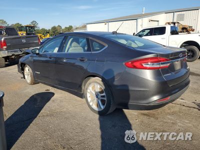 Drugie zdjęcie samochodu z przodu: 2018 FORD FUSION S HYBRID VIN:3FA6P0UU4JR142183 - miniatura
