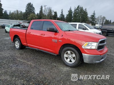 Czwarte zdjęcie samochodu z boku: 2019 RAM 1500 CLASSIC SLT VIN:1C6RR6TTXKS656551 - miniatura