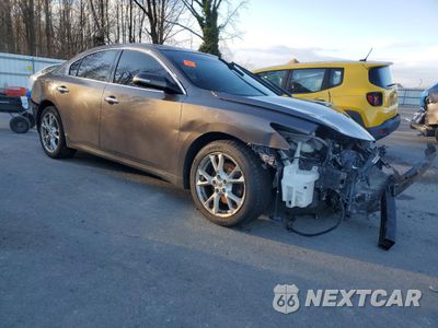 Czwarte zdjęcie samochodu z boku: 2013 NISSAN MAXIMA S VIN:1N4AA5AP0DC815416 - miniatura