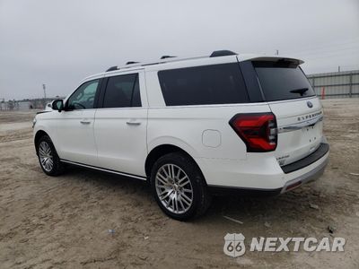 Drugie zdjęcie samochodu z przodu: 2024 FORD EXPEDITION MAX LIMITED VIN:1FMJK2A87REA17677 - miniatura