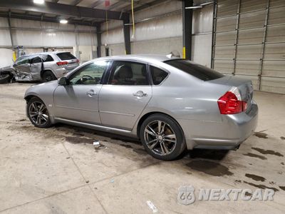 Drugie zdjęcie samochodu z przodu: 2006 INFINITI M35 BASE VIN:JNKAY01E66M113328 - miniatura