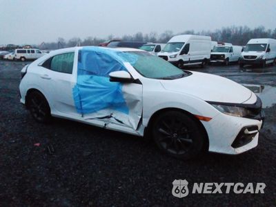 Czwarte zdjęcie samochodu z boku: 2021 HONDA CIVIC EX VIN:SHHFK7H60MU401284 - miniatura