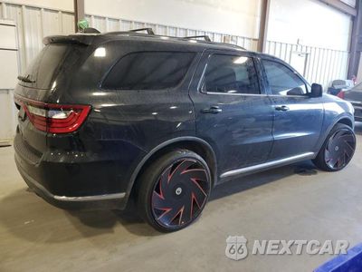 Trzecie zdjęcie samochodu z tyłu: 2016 DODGE DURANGO SXT VIN:1C4RDHAG5GC502291 - miniatura