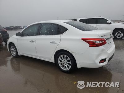 Drugie zdjęcie samochodu z przodu: 2019 NISSAN SENTRA S VIN:3N1AB7AP4KY245625 - miniatura