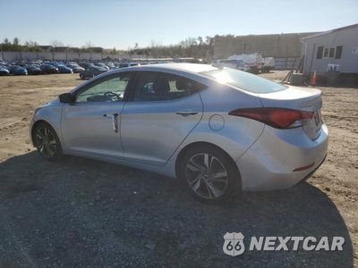 Drugie zdjęcie samochodu z przodu: 2015 HYUNDAI ELANTRA SE VIN:5NPDH4AE1FH637311 - miniatura