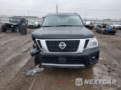 Piąte zdjęcie samochodu w środku: 2020 NISSAN ARMADA SV VIN:JN8AY2ND0L9108479 - miniatura