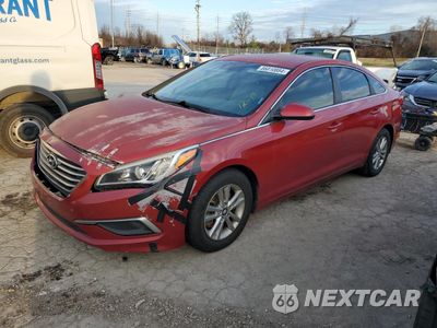 2017 HYUNDAI SONATA SE 5NPE24AFXHH518450 - główne zdjęcie licytacji z USA - miniatura