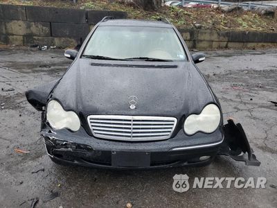 Piąte zdjęcie samochodu w środku: 2002 MERCEDES-BENZ C 320 VIN:WDBRH64J72F146108 - miniatura
