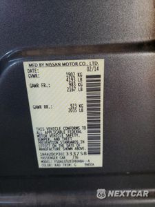 Zdjęcie 12 z 12 samochodu: 2014 NISSAN LEAF S VIN:1N4AZ0CP3EC333758 - miniatura