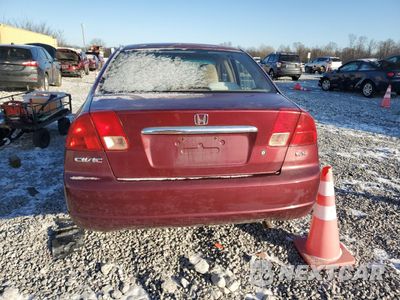 Zdjęcie 6 z 14 samochodu: 2002 HONDA CIVIC LX VIN:1HGES16552L044054 - miniatura