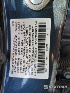 Zdjęcie 12 z 13 samochodu: 2017 HONDA CIVIC LX VIN:2HGFC2F5XHH501034 - miniatura