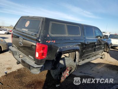 Trzecie zdjęcie samochodu z tyłu: 2018 CHEVROLET SILVERADO K1500 HIGH COUNTRY VIN:3GCUKTECXJG184974 - miniatura