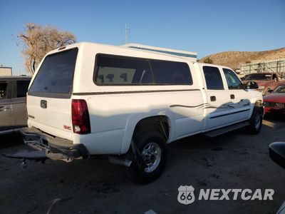 Trzecie zdjęcie samochodu z tyłu: 2004 GMC SIERRA K2500 HEAVY DUTY VIN:1GTHK23114F146259 - miniatura