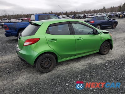 Trzecie zdjęcie samochodu z tyłu: 2011 MAZDA MAZDA2 VIN:JM1DE1HY4B0105808 - miniatura