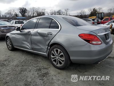 Drugie zdjęcie samochodu z przodu: 2015 MERCEDES-BENZ C 300 4MATIC VIN:55SWF4KB5FU067801 - miniatura