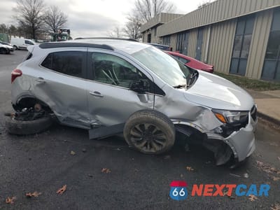 Czwarte zdjęcie samochodu z boku: 2022 BUICK ENCORE PREFERRED VIN:KL4CJASM9NB529582 - miniatura