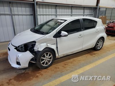 2012 TOYOTA PRIUS C JTDKDTB32C1522097 - główne zdjęcie licytacji z USA - miniatura