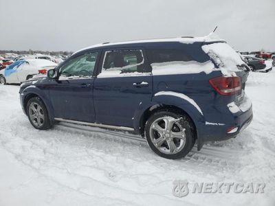Drugie zdjęcie samochodu z przodu: 2017 DODGE JOURNEY CROSSROAD VIN:3C4PDDGG6HT575649 - miniatura