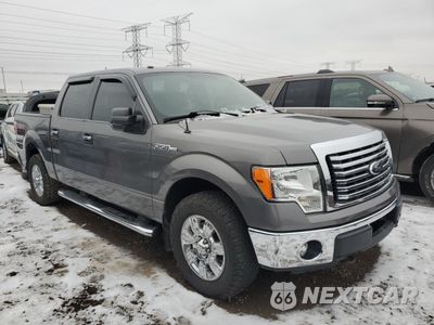 Czwarte zdjęcie samochodu z boku: 2012 FORD F150 SUPERCREW VIN:1FTFW1ET2CFB22166 - miniatura
