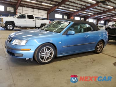 2007 SAAB 9-3 AERO YS3FH71U476105718 - główne zdjęcie licytacji z USA - miniatura