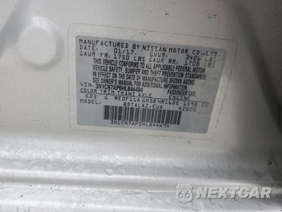 Zdjęcie 14 z 15 samochodu: 2017 NISSAN VERSA S VIN:3N1CN7AP0HL844494 - miniatura