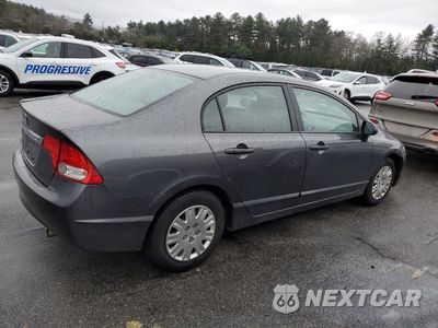 Trzecie zdjęcie samochodu z tyłu: 2010 HONDA CIVIC VP VIN:2HGFA1F38AH568736 - miniatura