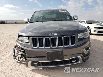 Piąte zdjęcie samochodu w środku: 2016 JEEP GRAND CHEROKEE OVERLAND VIN:1C4RJFCG3GC402393 - miniatura